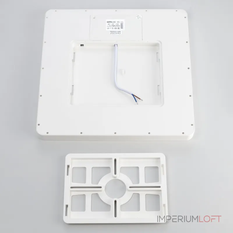 Светильник накладной Citilux Бейсик CL738K240V