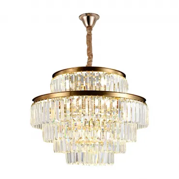 Люстра подвесная хрустальная Citilux Ricky CL314253