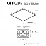 Светильник накладной Citilux Бейсик CL738K240V