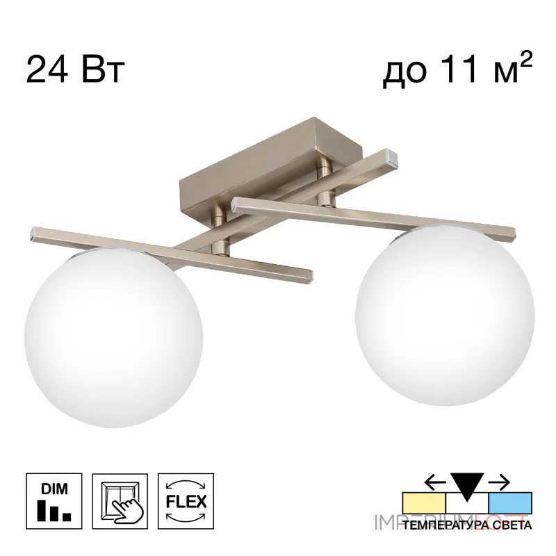 Светильник поворотный Citilux DORSY CL223121 LED