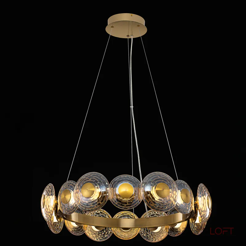 Подвесная люстра Citilux JANTAR CL240173 Подвесная люстра Citilux JANTAR CL240173