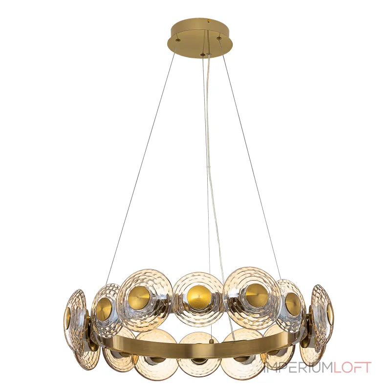Подвесная люстра Citilux JANTAR CL240173 Подвесная люстра Citilux JANTAR CL240173