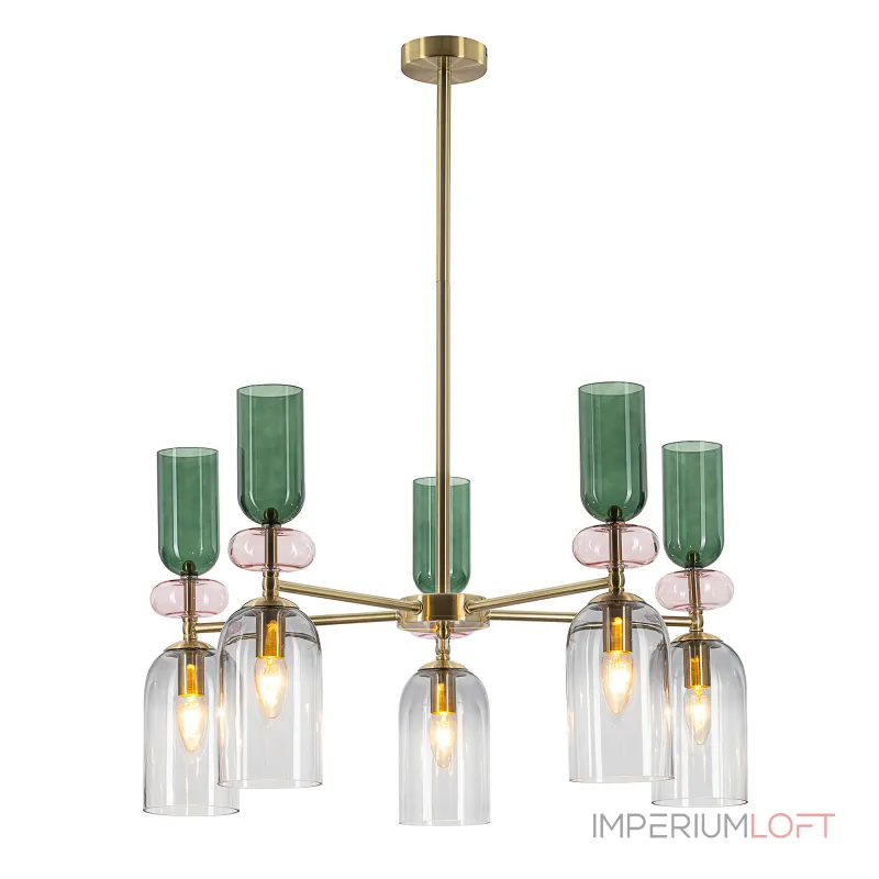 Люстра на штанге Citilux TENDY CL244151