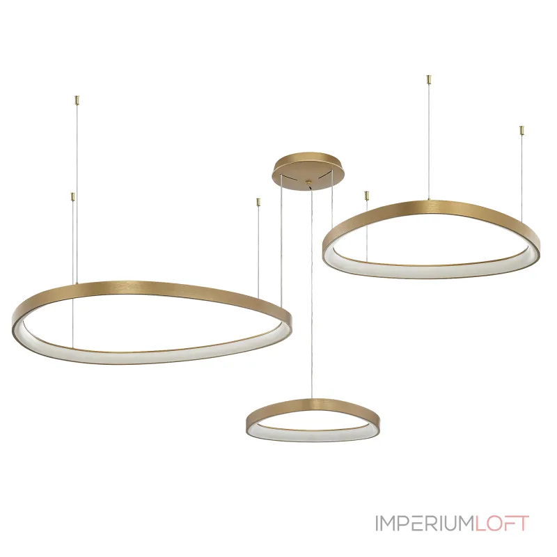 Подвесная люстра Citilux GENKA SMART CL756A092
