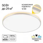 Светильник с подсветкой Citilux NORMA CL748600 LED от ImperiumLoft