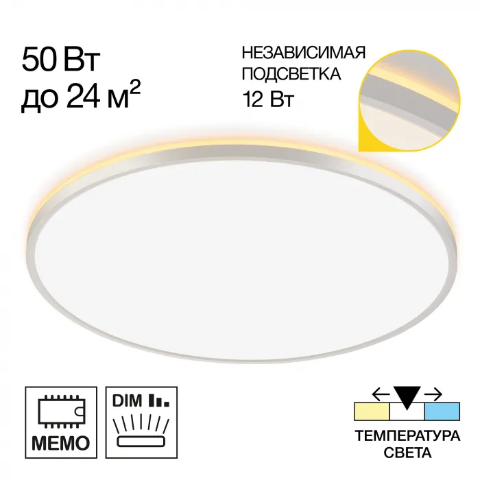 Светильник с подсветкой Citilux NORMA CL748600 LED от ImperiumLoft