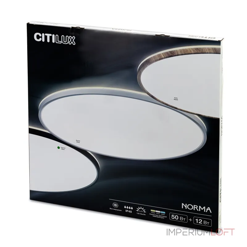 Светильник с подсветкой Citilux NORMA CL748600 LED