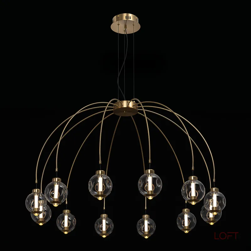 Подвесная люстра Citilux NOONA CL251190 Подвесная люстра Citilux NOONA CL251190