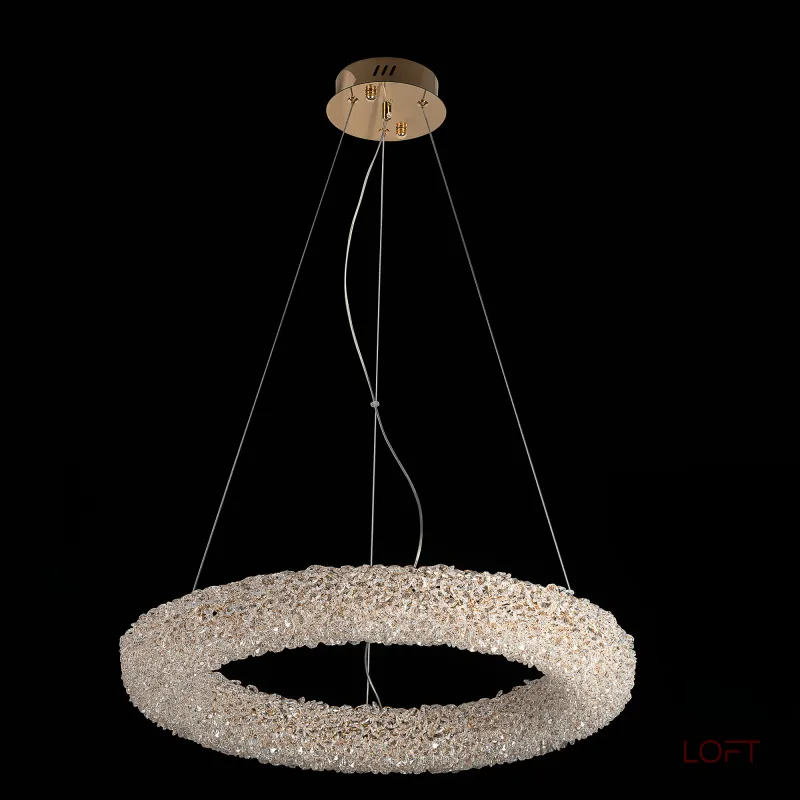 Подвесная люстра Citilux CLOUDY CL323162