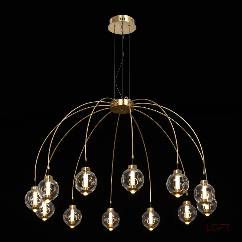 Подвесная люстра Citilux NOONA CL251190 Подвесная люстра Citilux NOONA CL251190