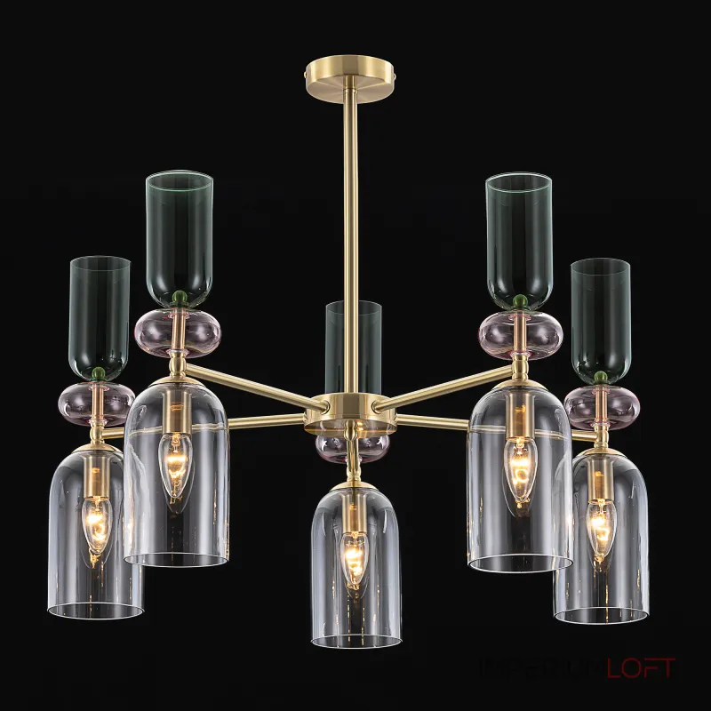 Люстра на штанге Citilux TENDY CL244151