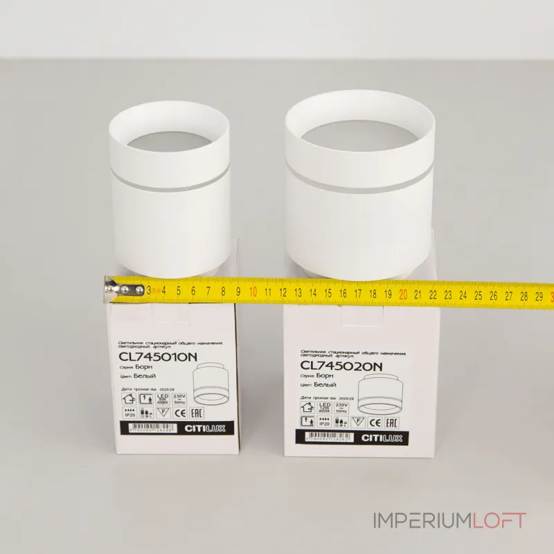 Светильник накладной Citilux Борн CL745010N