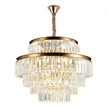 Люстра подвесная хрустальная Citilux Ricky CL314263