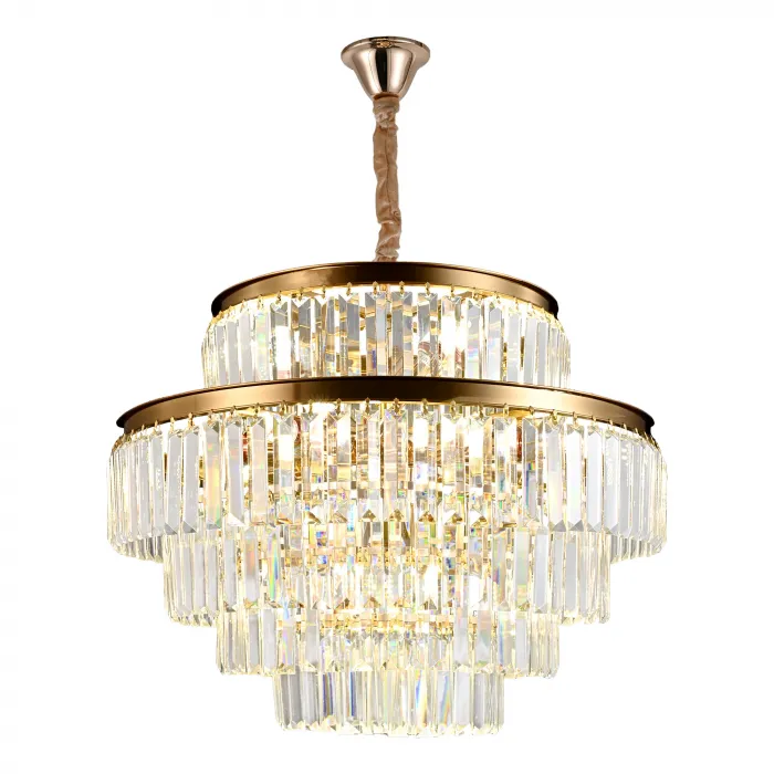Люстра подвесная хрустальная Citilux Ricky CL314263 от ImperiumLoft