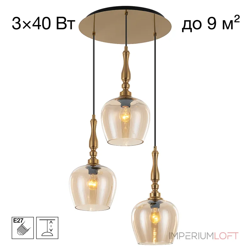 Подвесной светильник Citilux NORT CL475012