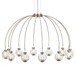 Подвесная люстра Citilux NOONA CL251190