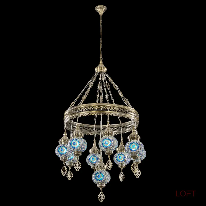 Подвесная люстра Citilux Каир CL419186