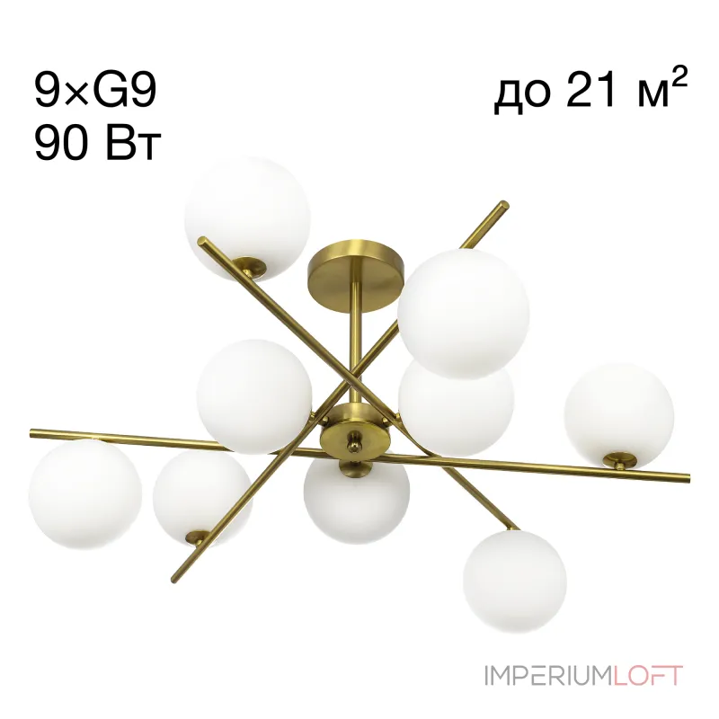 Потолочная люстра Citilux RONNYCL242193 Потолочная люстра Citilux RONNYCL242193