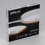 Светильник с подсветкой Citilux ETALON CL750241 LED