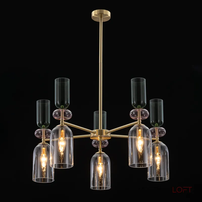 Люстра на штанге Citilux TENDY CL244151