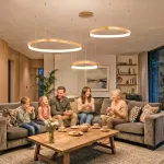 Подвесная люстра Citilux GENKA SMART CL756A092