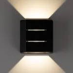 Уличный настенный светильник Citilux STELS CLU0731