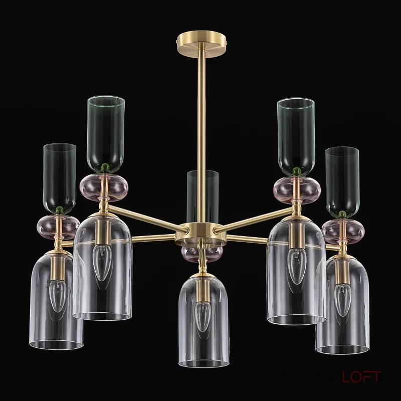 Люстра на штанге Citilux TENDY CL244151