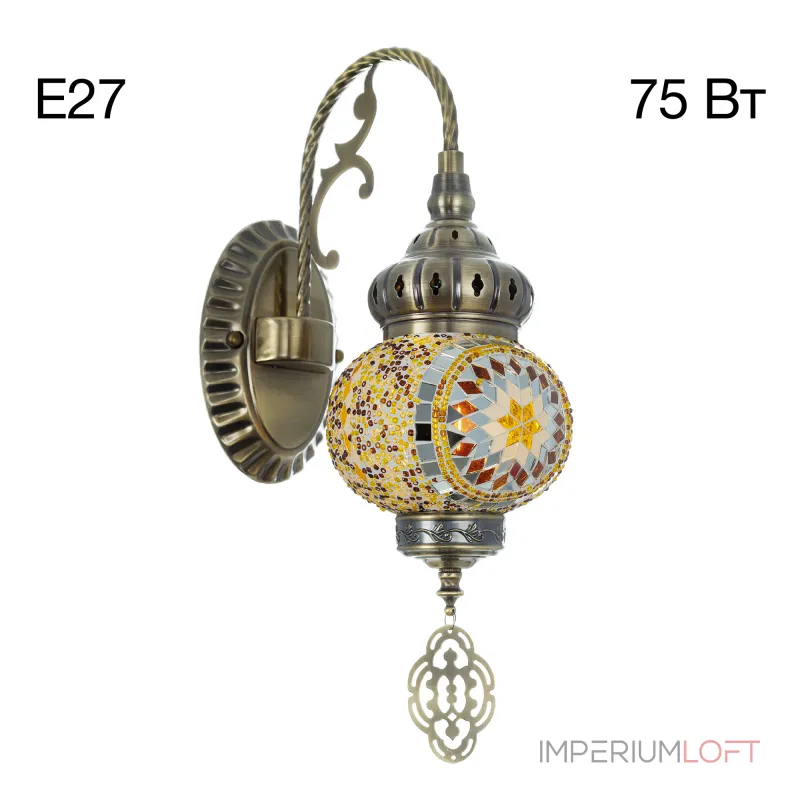 Бра настенное Citilux Каир CL419315 от ImperiumLoft Бра настенное Citilux Каир CL419315 от ImperiumLoft