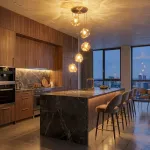 Подвесная люстра Citilux ROCKA CL247086