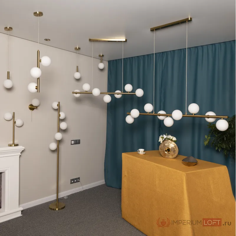 Торшер Citilux Рунд CL205950N от ImperiumLoft