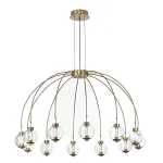 Подвесная люстра Citilux NOONA CL251190