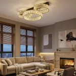 Потолочная люстра Citilux PALANT CL325162