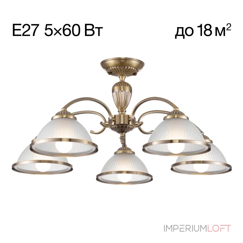 Потолочная люстра Citilux ALONSO CL422153