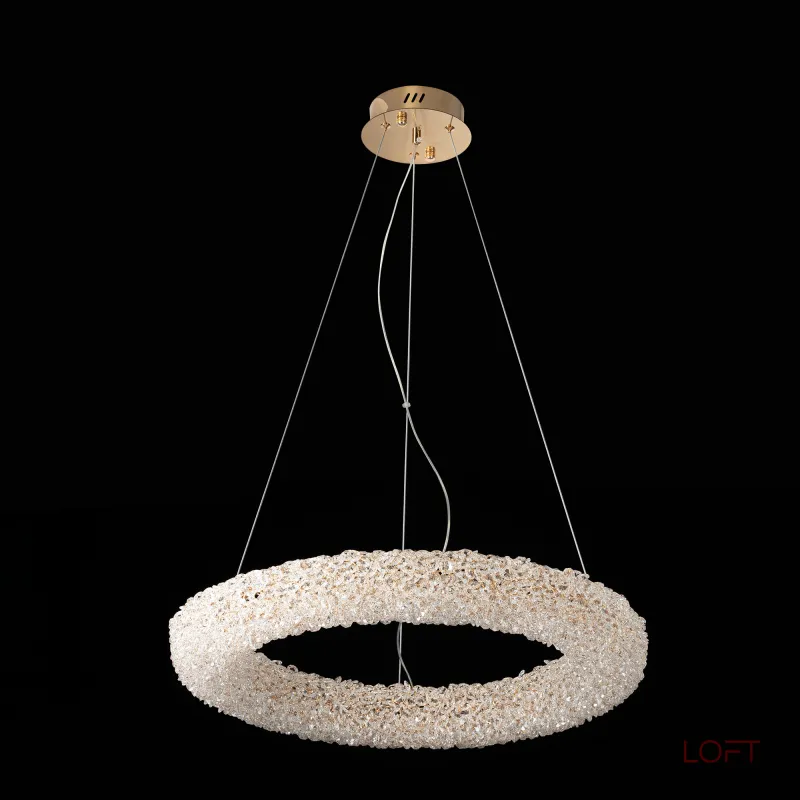 Подвесная люстра Citilux CLOUDY CL323162