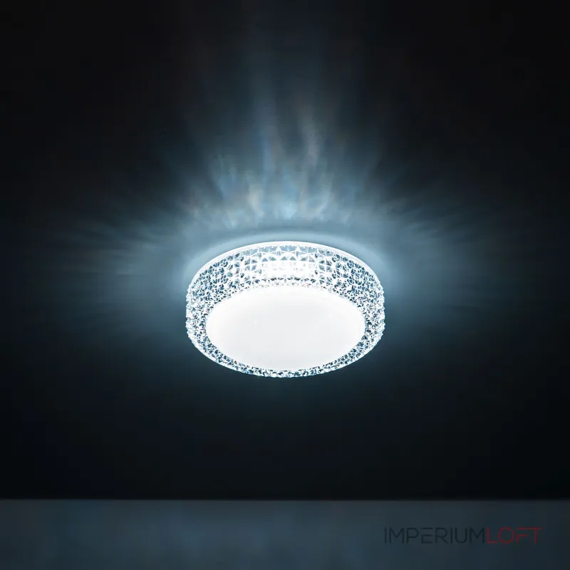 Умный потолочный светильник Citilux Альпина Смарт CL718A12G