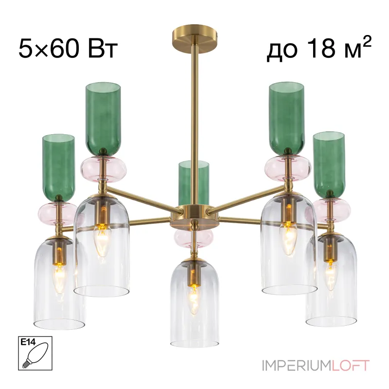 Люстра на штанге Citilux TENDY CL244151