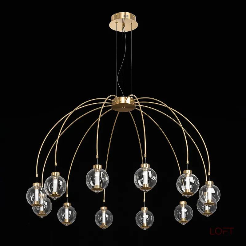 Подвесная люстра Citilux NOONA CL251190 Подвесная люстра Citilux NOONA CL251190