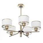 Люстра на штанге Citilux ALTON CL421253 Люстра на штанге Citilux ALTON CL421253