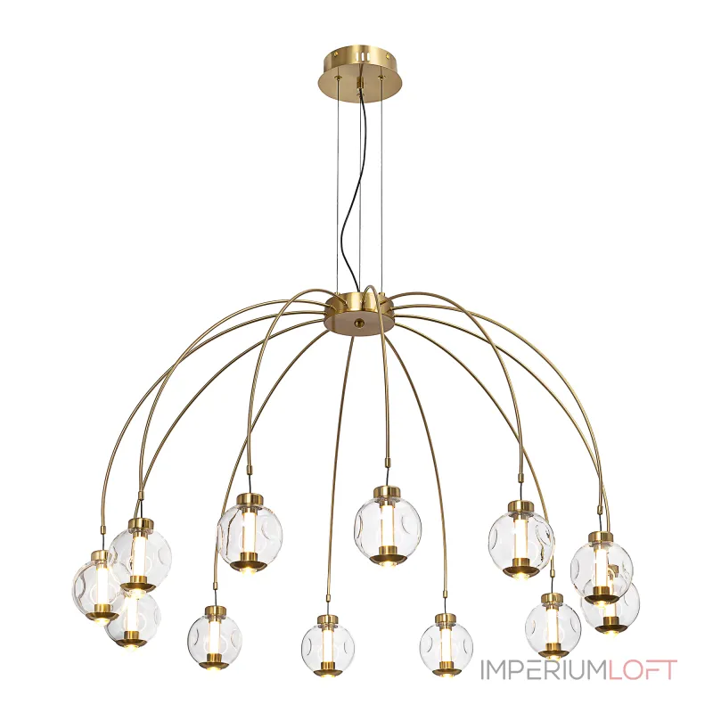 Подвесная люстра Citilux NOONA CL251190 Подвесная люстра Citilux NOONA CL251190