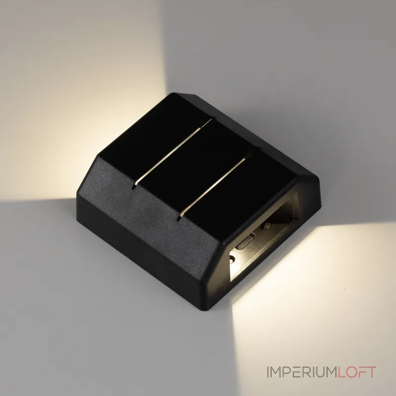 Уличный настенный светильник Citilux STELS CLU0731