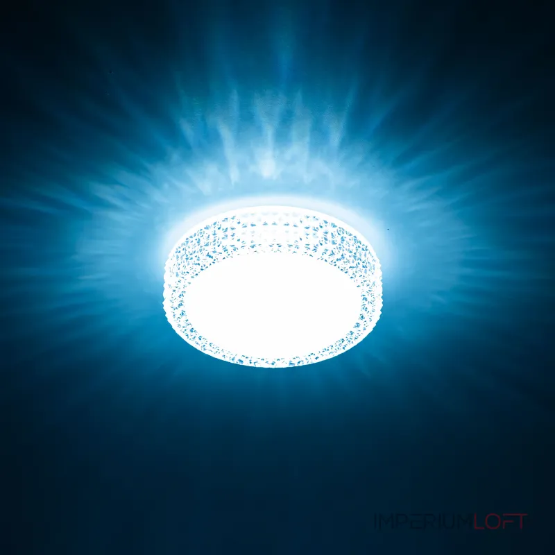 Умный потолочный светильник Citilux Альпина Смарт CL718A12G