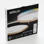 Потолочный светильник с пультом Citilux ETALON CL750320R