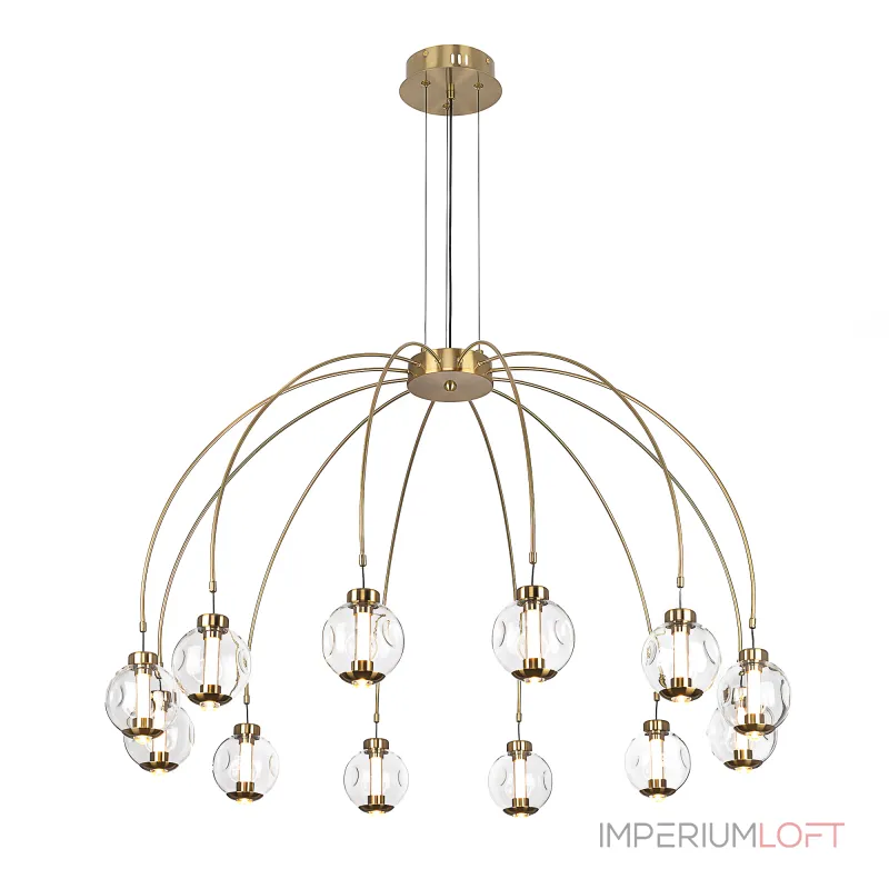 Подвесная люстра Citilux NOONA CL251190 Подвесная люстра Citilux NOONA CL251190