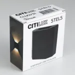 Уличный настенный светильник Citilux STELS CLU0731