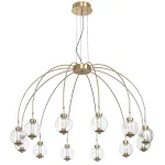 Подвесная люстра Citilux NOONA CL251190