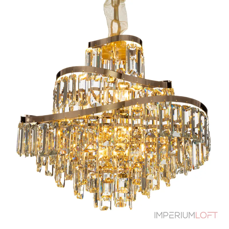 Подвесная люстра Citilux NAIAD CL315152