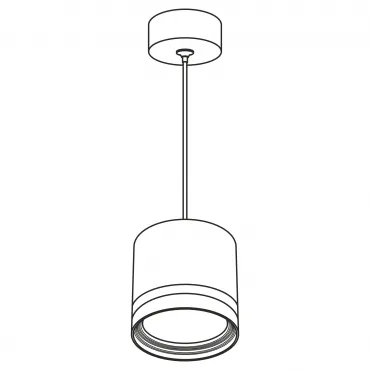 Подвесной светильник Citilux Hardy CL002P11