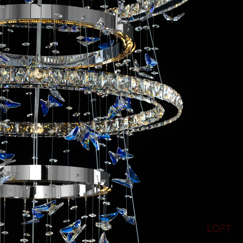 Подвесная люстра Citilux ETERA CL322090 LED Подвесная люстра Citilux ETERA CL322090 LED