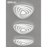 Умный потолочный светильник Citilux Триест Смарт CL737A34E