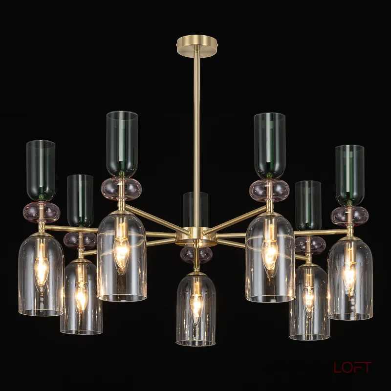 Люстра на штанге Citilux TENDY CL244171